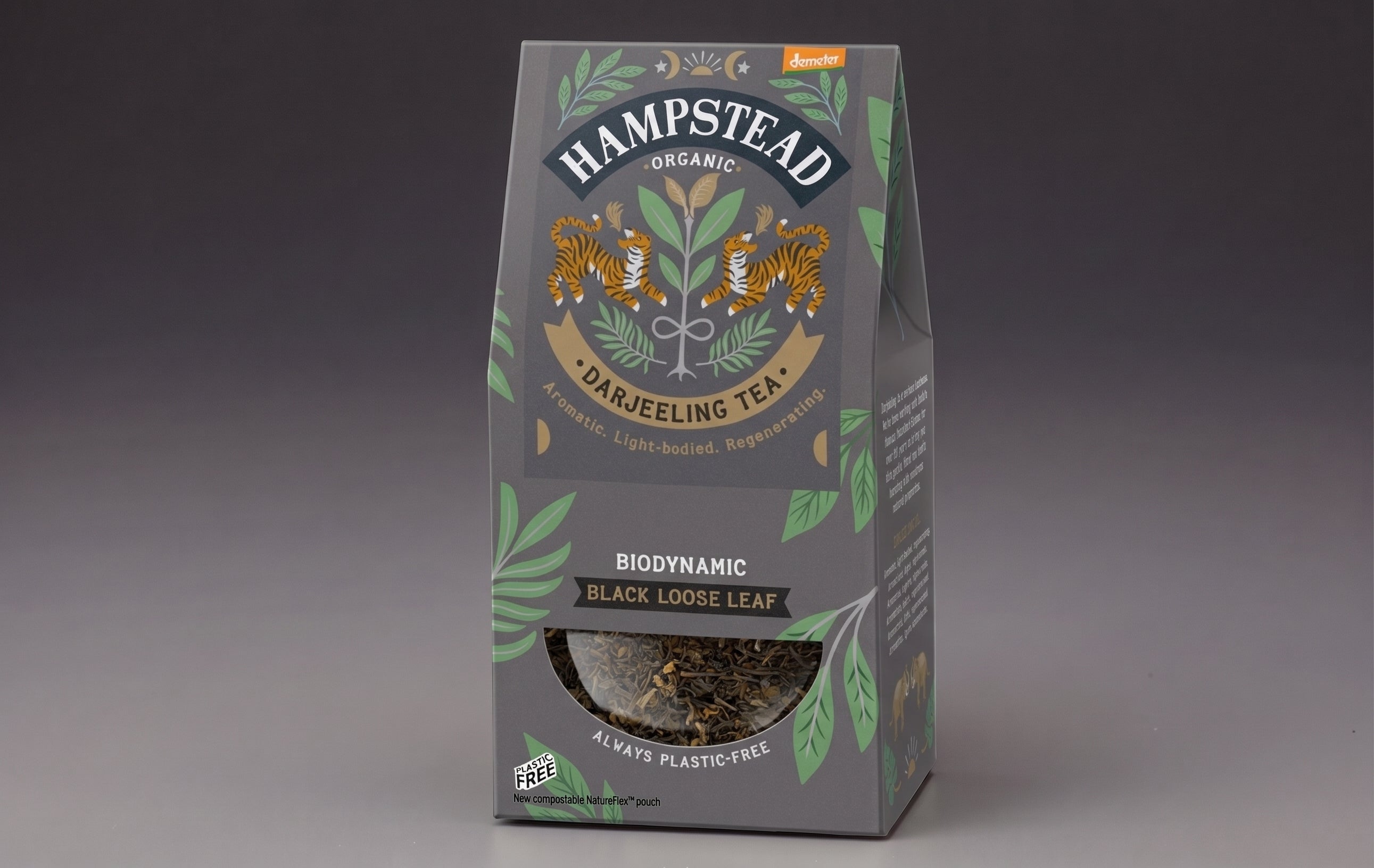 Organic Darjeeling Tea (100g Loose Leaf Pouch)