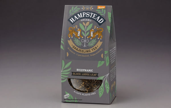 Organic Darjeeling Tea (100g Loose Leaf Pouch)