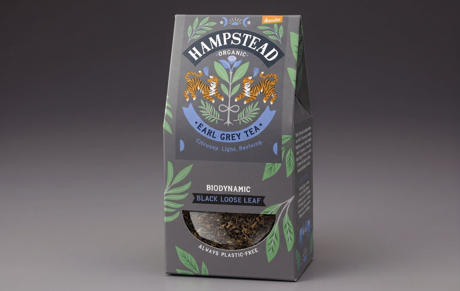 Organic Earl Grey Tea (100g Loose Leaf Pouch)