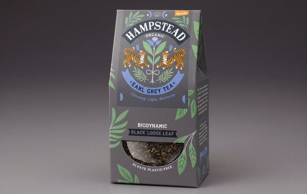 Organic Earl Grey Tea (100g Loose Leaf Pouch)