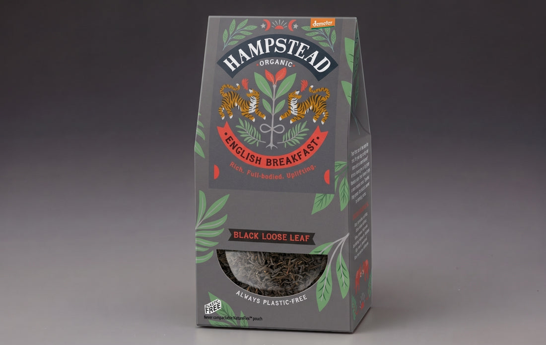Organic English Breakfast Tea (100g Loose Leaf Pouch)