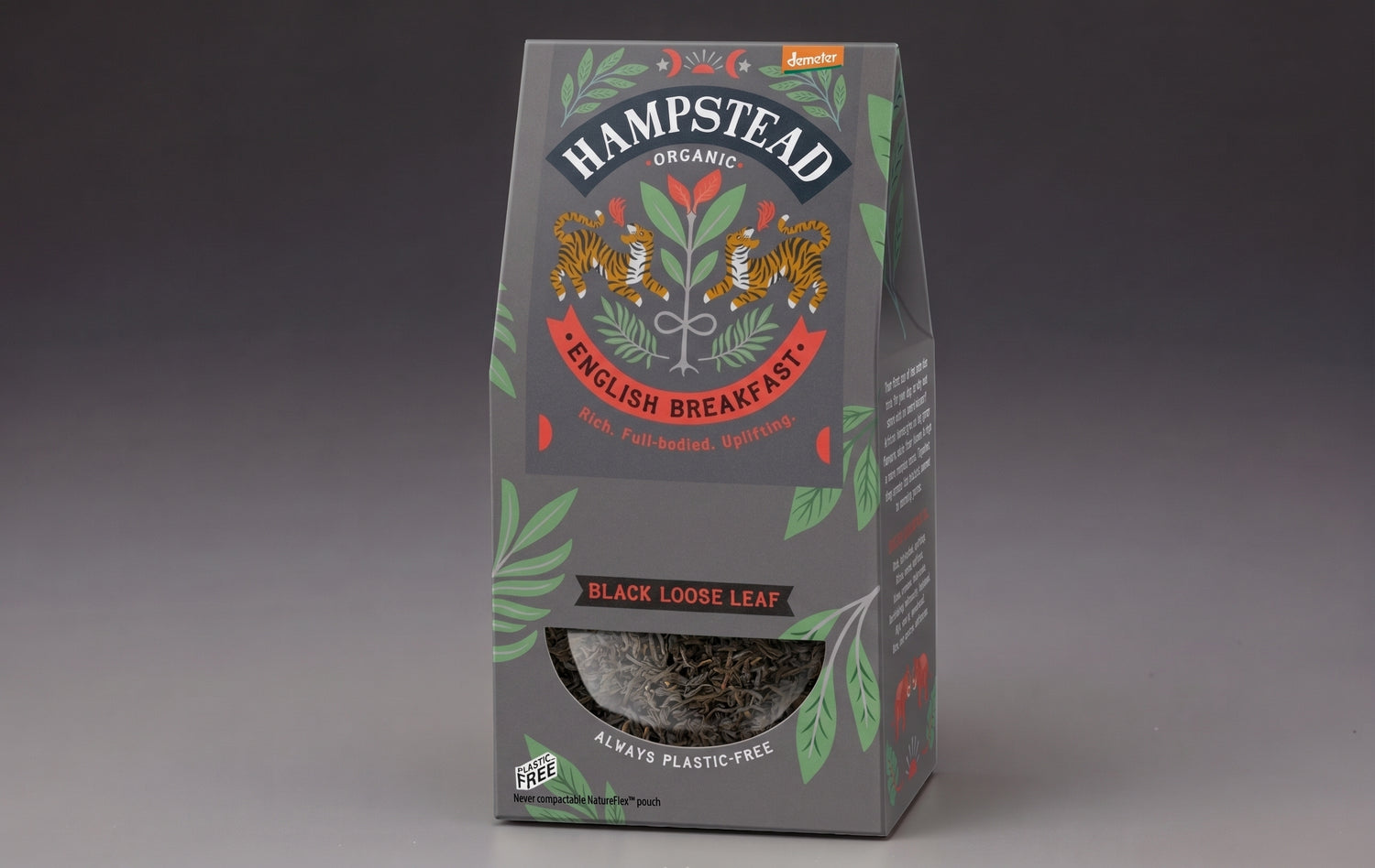 Organic English Breakfast Tea (100g Loose Leaf Pouch)
