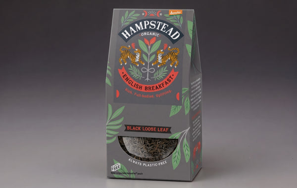 Organic English Breakfast Tea (100g Loose Leaf Pouch)