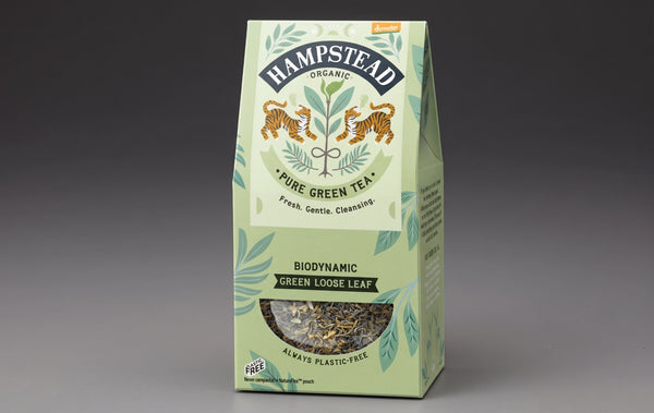 Organic Pure Green Tea (100g Loose Leaf Pouch)
