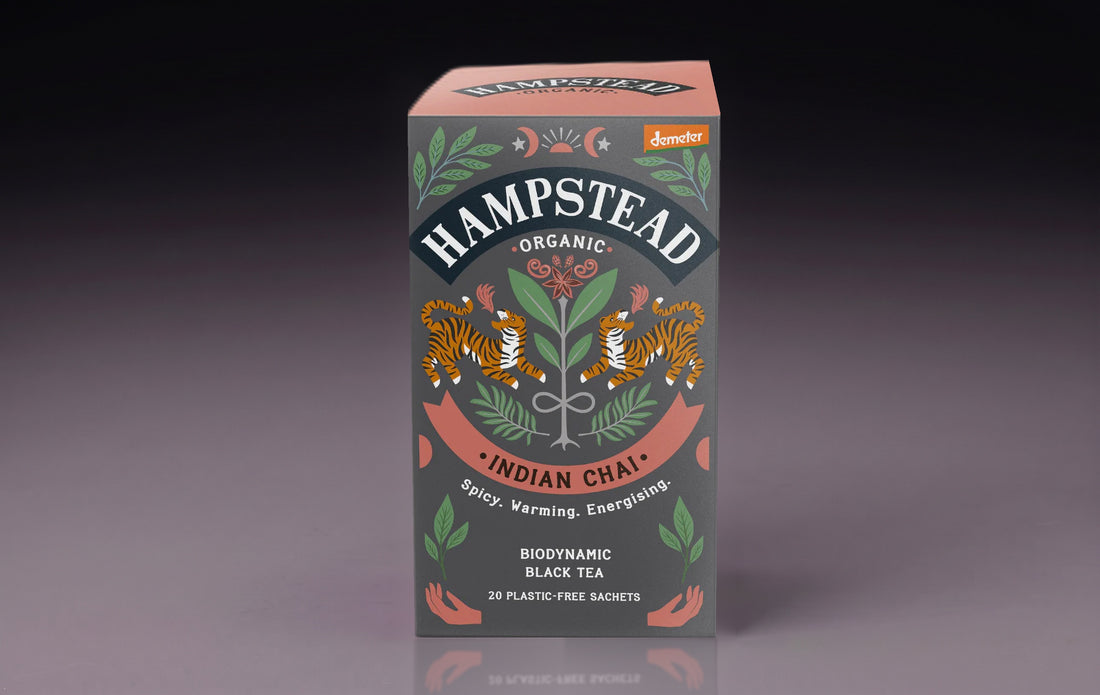Organic Indian Chai (20 Teabags)