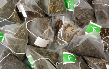 Black Whole Leaf Teabags