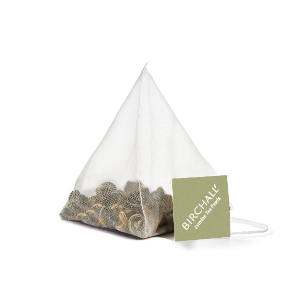 Jasmine Tea Pearls (15 Prism Teabags)
