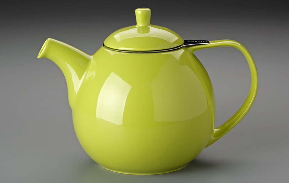 Curve Teapot, For Life