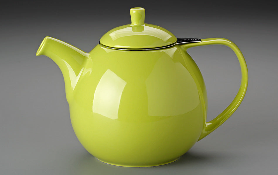 For Life Curve Teapot (Lime)