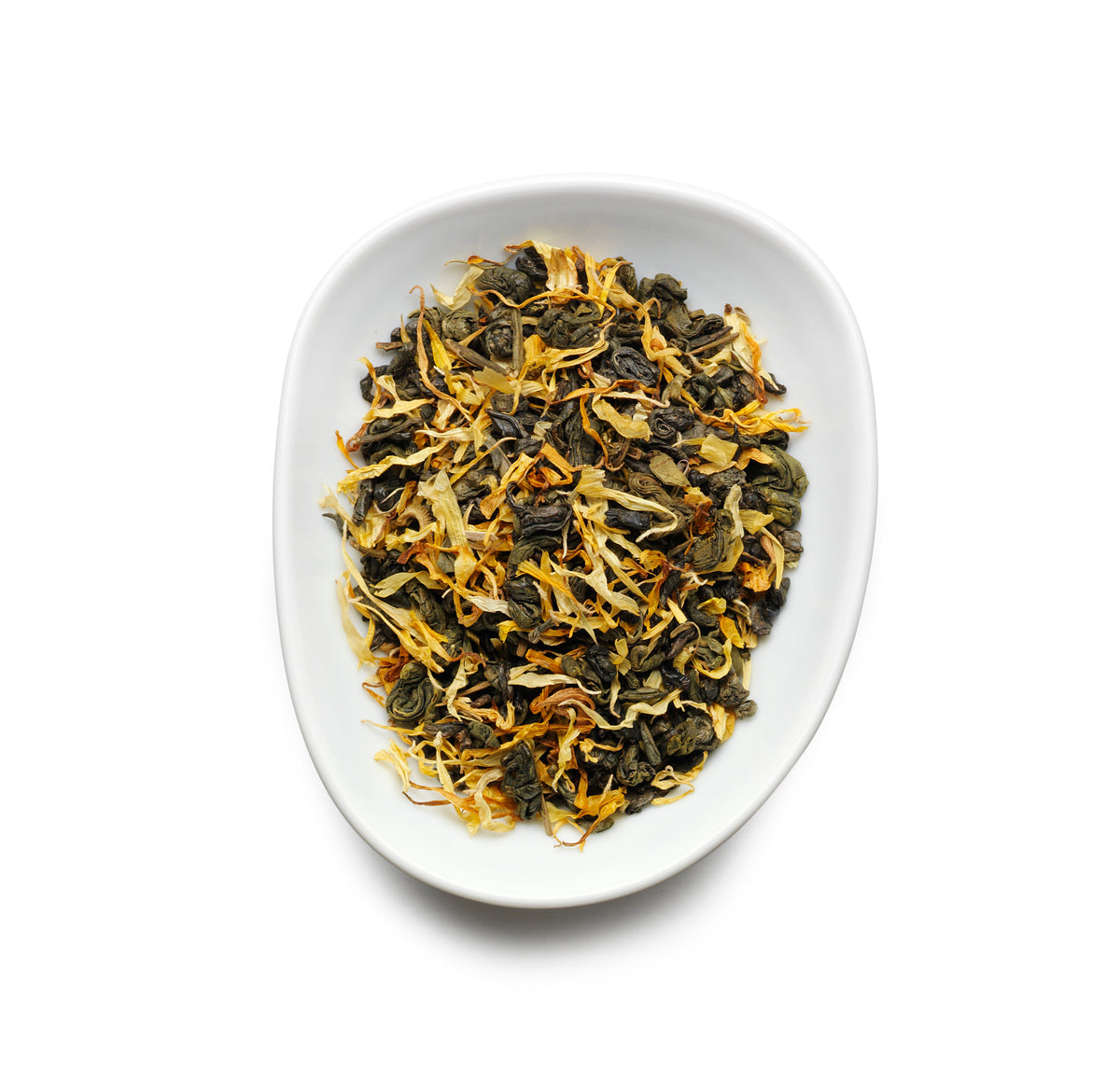 Green Tea &amp; Peach (125g Loose Leaf)