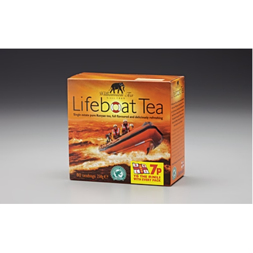 Lifeboat Tea (80 Teabags)