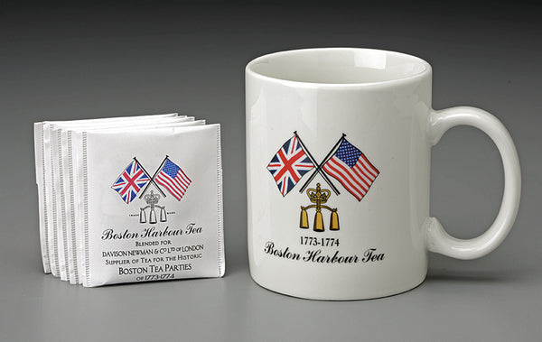 Boston Harbour Tea (10 Teabags Mug)