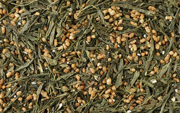 Japanese Genmaicha Green Tea | Mark T. Wendell Tea Company