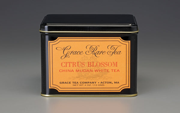 Citrus Blossom China Mudan White