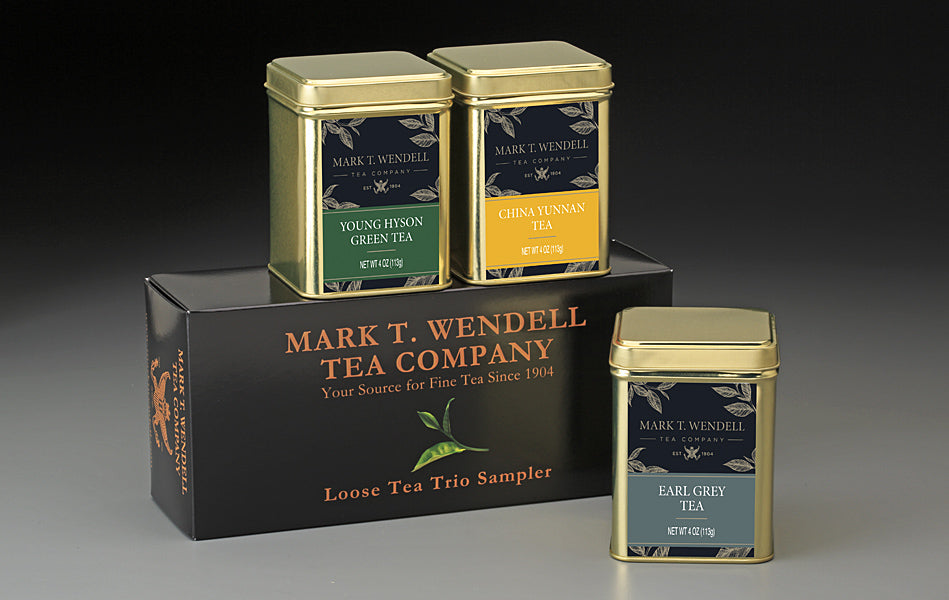 Create Your Own Loose Tea Tins | Custom Tea Sampler – Mark T. Wendell ...