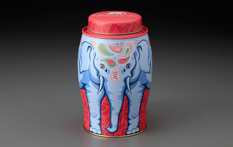 Earl Grey Elephant (Modern Paisley)-40 Teabags