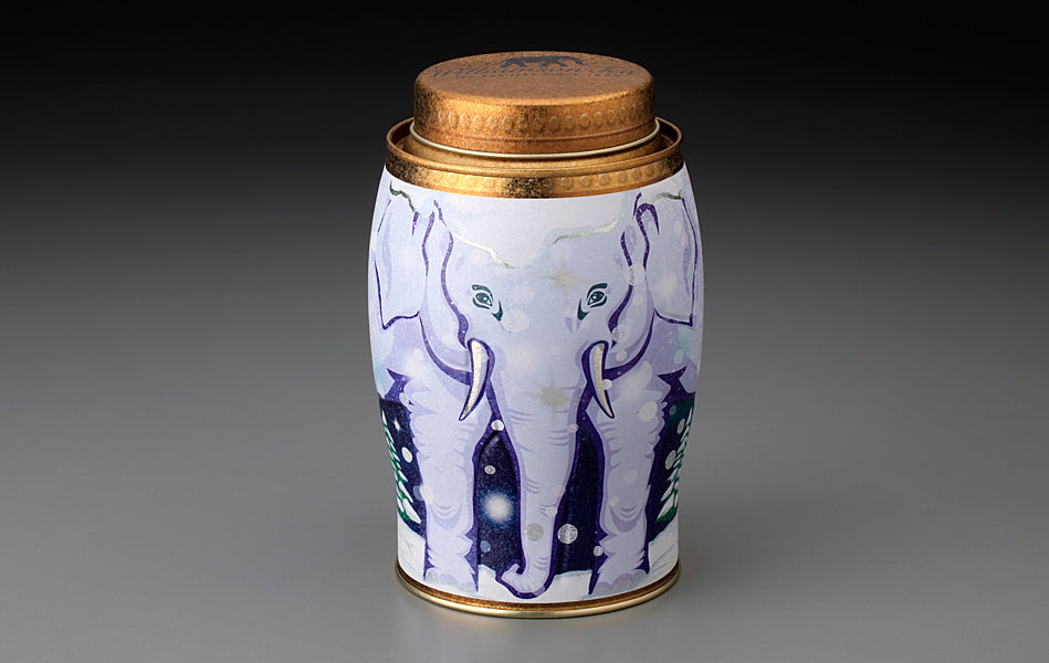 Holiday Elephant Caddy Gift Set