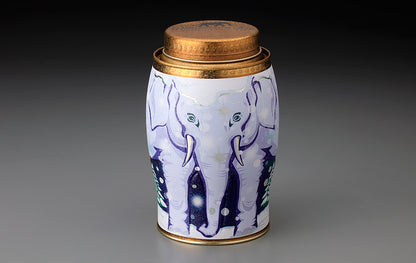 Holiday Elephant Caddy Gift Set