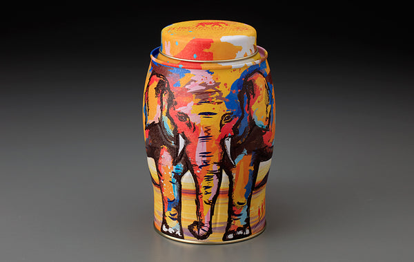 English Breakfast Elephant (Painterly Summer)-40 Teabags