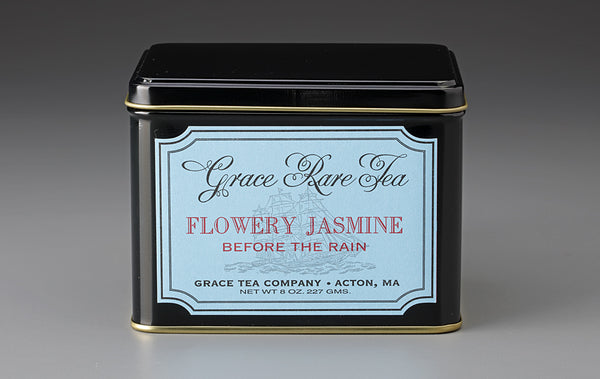 Flowery Jasmine Before The Rain