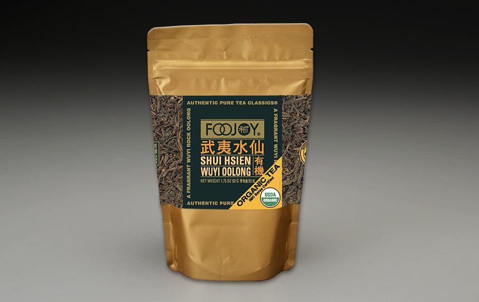 Foojoy Gold Organic Shui Hsien Mountain Oolong