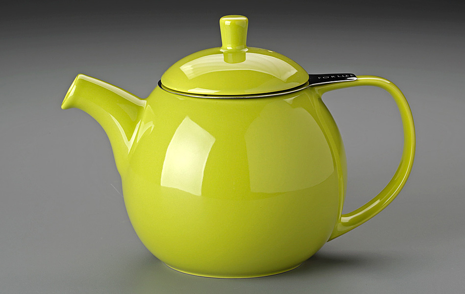 For Life 24 oz. Curve Teapot (Lime)