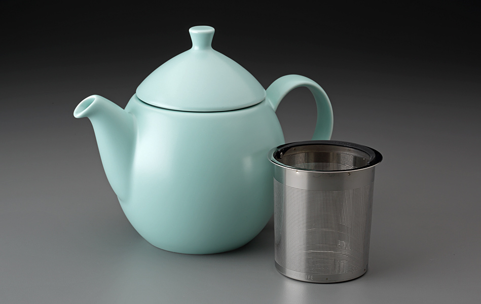For Life 32 oz. Dew Teapot (Minty Aqua)