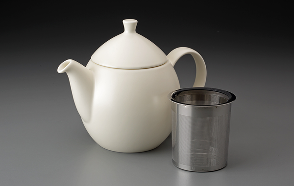 For Life 32 oz. Dew Teapot (Natural Cotton)