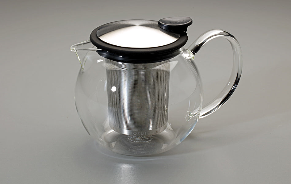 For Life 25 oz. Bola Glass Teapot