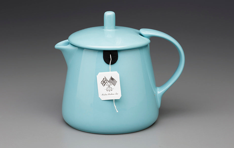 For Life 12 oz. Teabag Teapot (Turquoise)