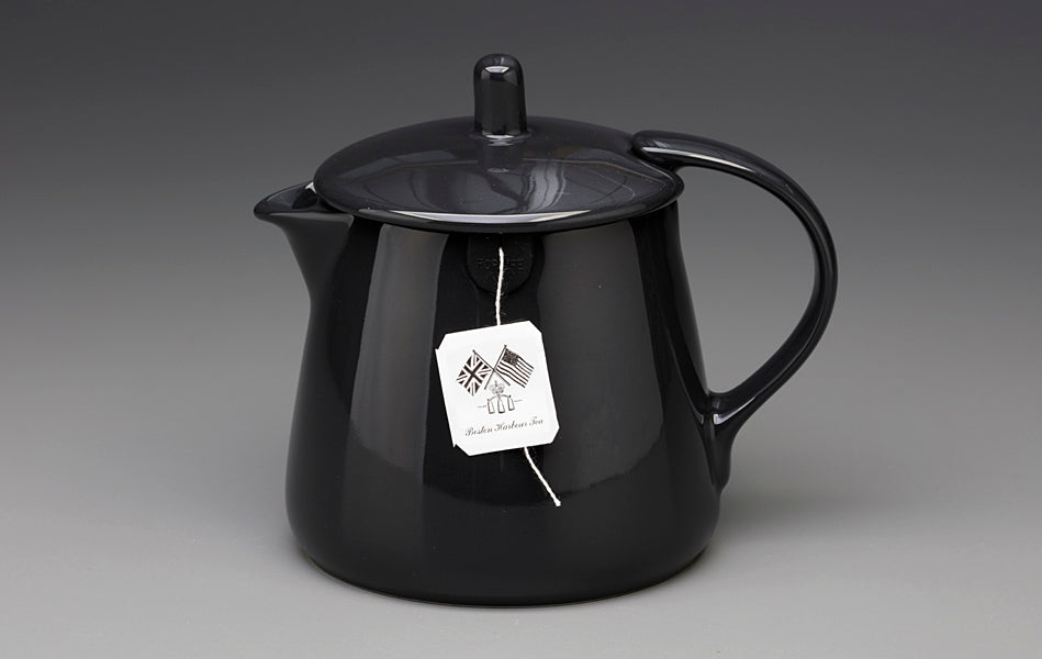 For Life 12 oz. Teabag Teapot (Black)