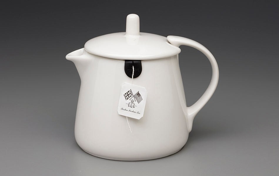 For Life 12 oz. Teabag Teapot (White)