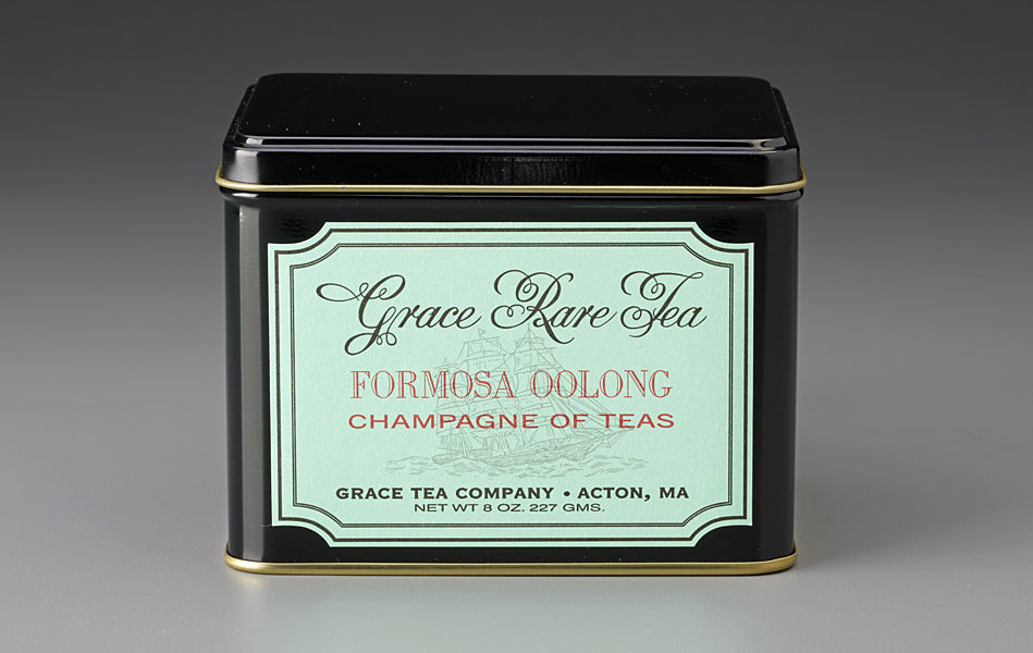 Formosa Oolong Champagne of Teas