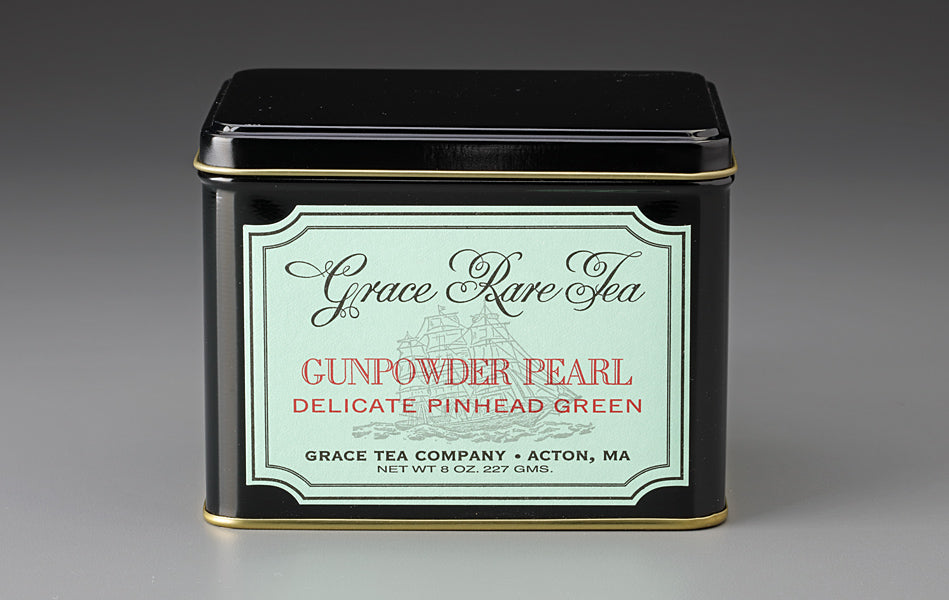 Gunpowder Pearl Pinhead Green