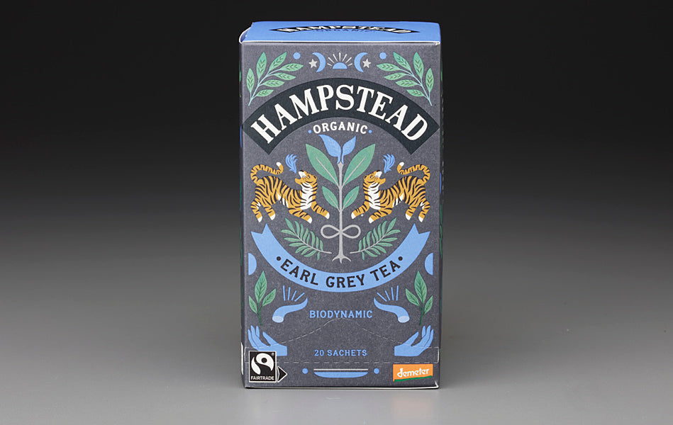 Organic Peppermint and Spearmint Tea by Hampstead Tea