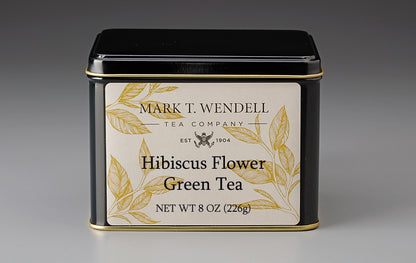 Hibiscus Flower Green Tea