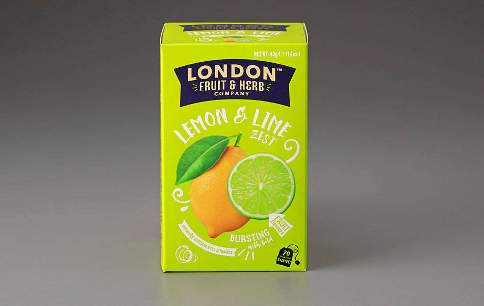 Lemon &amp; Lime Zest (20 Teabags)