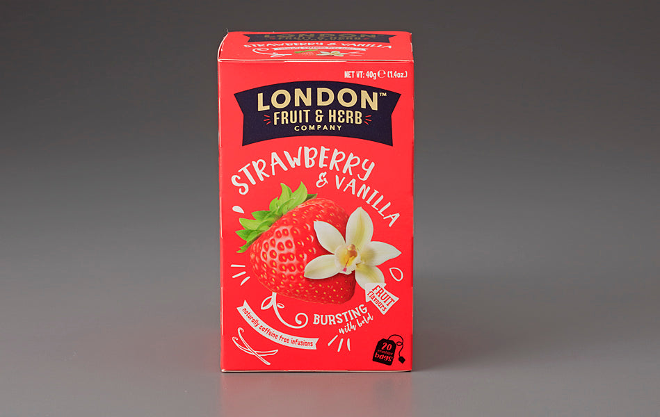 Strawberry &amp; Vanilla (20 Teabags)