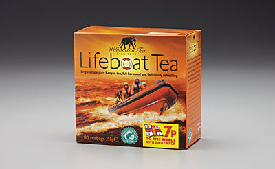Lifeboat Tea (80 Teabags)