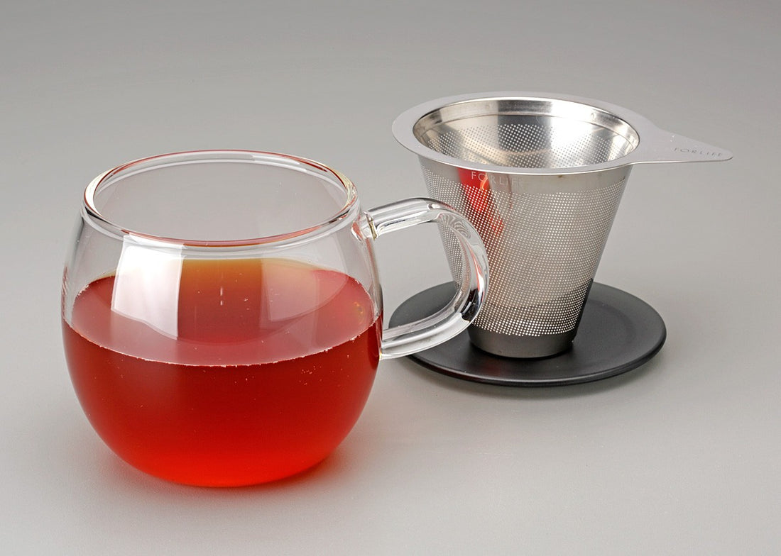 12 oz. Lucidity Glass Brew Mug