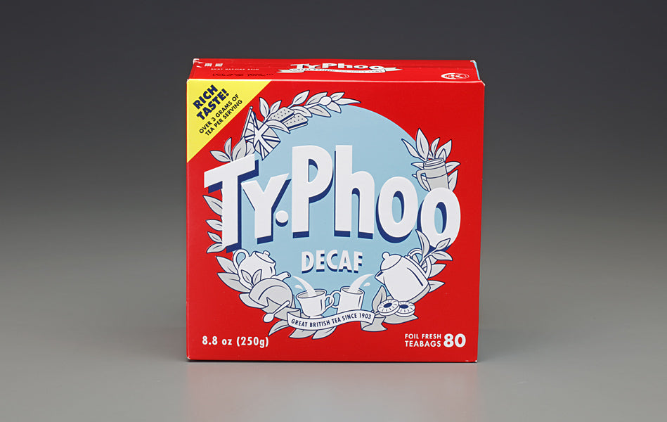 Typhoo Decaffeinated (80 Teabags)