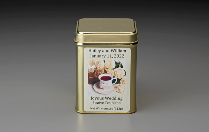 Joyous Wedding Tea Blend